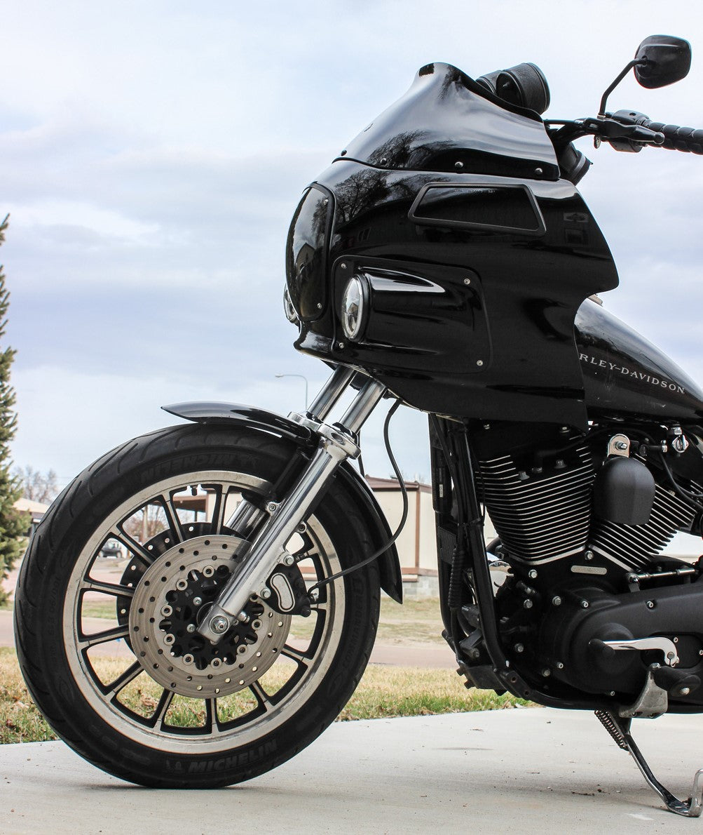 Klockwerks Flare - H-D FXRT Style Fairings — Ramjet Racing