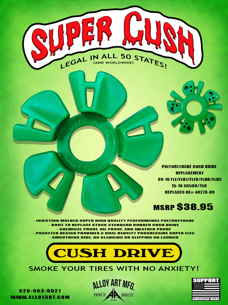 ALLOY ART CUSH DRIVE DAMPENER