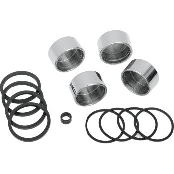 CALIPER REBUILD KITS (WITH OR WITHOUT PISTONS)