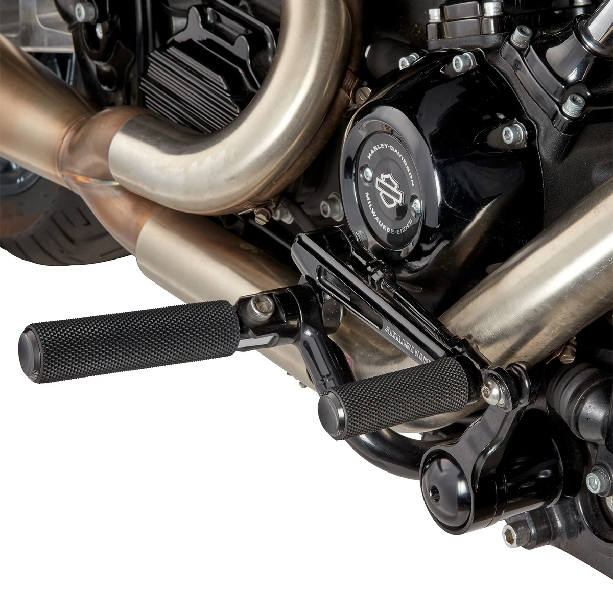 ARLEN NESS BAGGER MID CONTROL KIT (CHROME OR BLACK) — Ramjet Racing