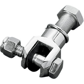 REPLACEMENT CHROME FOOTPEG CLEVIS MOUNTS