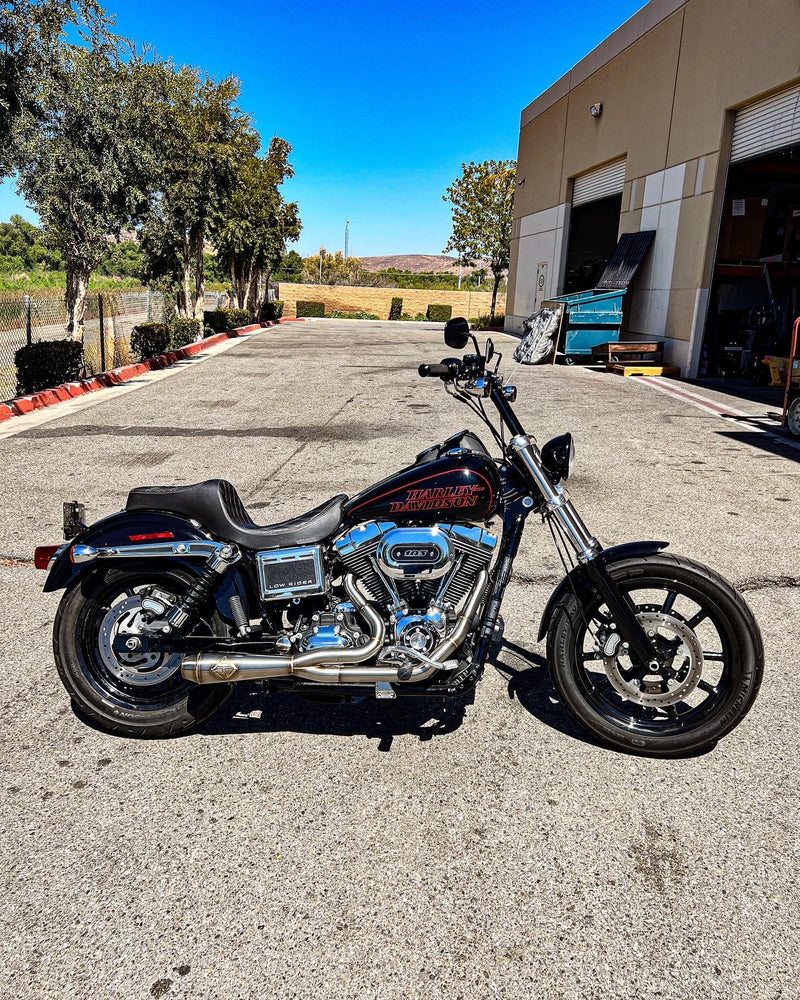 SP CONCEPTS 06'-17' DYNA EXHAUST- LANE SPLITTER