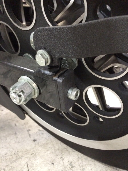 Bung King + FXR "Axle Adjuster Plates"