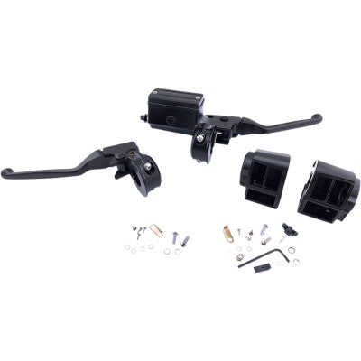 HANDLEBAR CONTROL KITS WITHOUT SWITCHES 82-95 BIG TWIN AND XL