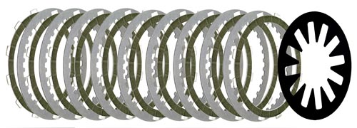 E1 EXTRA PLATE PERFORMANCE CLUTCH KITS