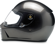 Biltwell Lane Splitter + Bronze Metallic Helmet