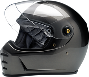 Biltwell Lane Splitter + Bronze Metallic Helmet