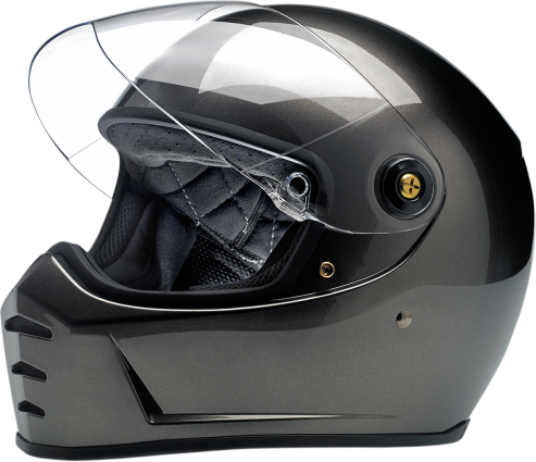 Biltwell Lane Splitter + Bronze Metallic Helmet — Ramjet Racing