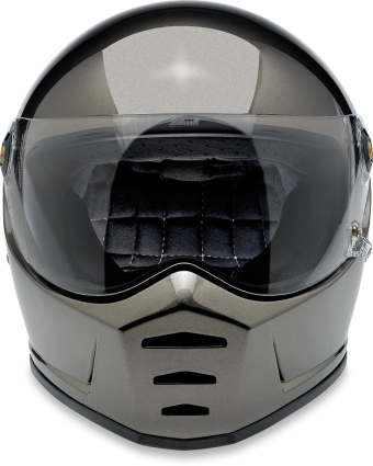 Biltwell Lane Splitter + Bronze Metallic Helmet