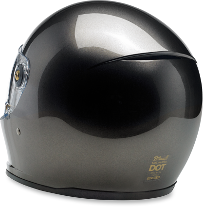 Biltwell Lane Splitter + Bronze Metallic Helmet