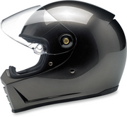 Biltwell Lane Splitter + Bronze Metallic Helmet