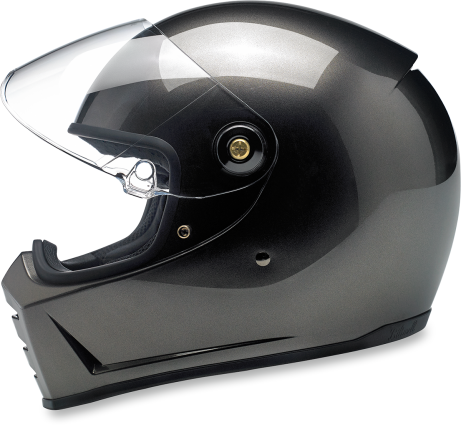 Biltwell Lane Splitter + Bronze Metallic Helmet