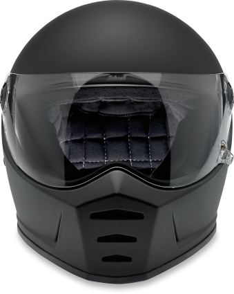 Biltwell Lane Splitter + Flat Black Helmet