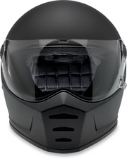 Biltwell Lane Splitter + Flat Black Helmet