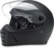 Biltwell Lane Splitter + Flat Black Helmet