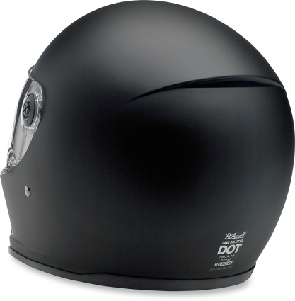 Biltwell Lane Splitter + Flat Black Helmet