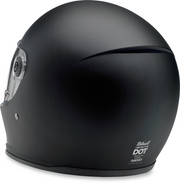 Biltwell Lane Splitter + Flat Black Helmet