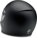 Biltwell Lane Splitter + Flat Black Helmet 