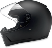 Biltwell Lane Splitter + Flat Black Helmet