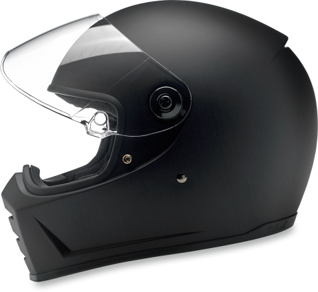 Biltwell Lane Splitter + Flat Black Helmet