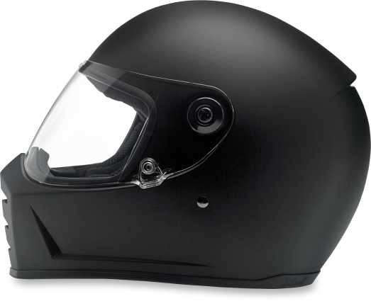 Biltwell Lane Splitter + Flat Black Helmet
