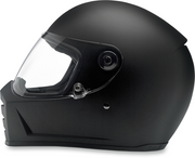 Biltwell Lane Splitter + Flat Black Helmet