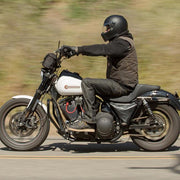 Biltwell Lane Splitter + Flat Black Helmet