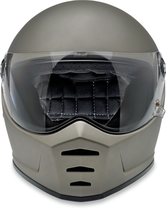 Biltwell Lane Splitter + Flat Titanium Helmet