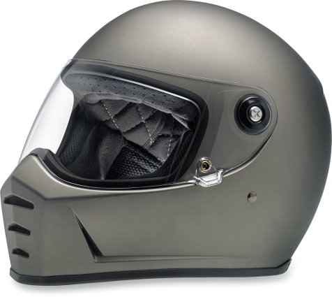 Biltwell Lane Splitter - Flat Titanium