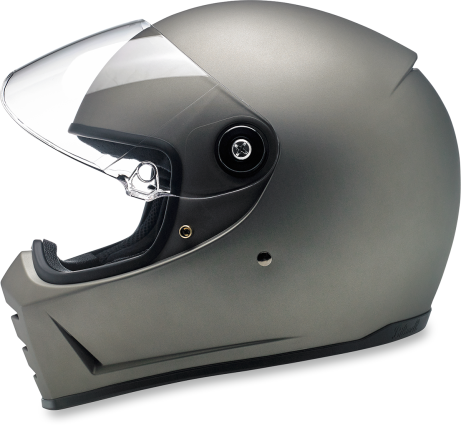 Biltwell Lane Splitter - Flat Titanium