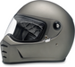Biltwell Lane Splitter + Flat Titanium Helmet
