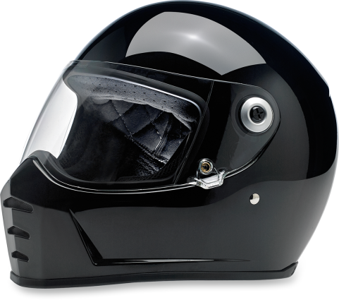 BILTWELL LANE SPLITTER HELMET - GLOSS BLACK