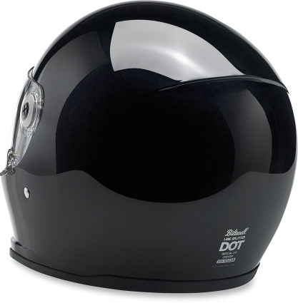 Biltwell Lane Splitter + Gloss Black Helmet