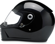 Biltwell Lane Splitter + Gloss Black Helmet