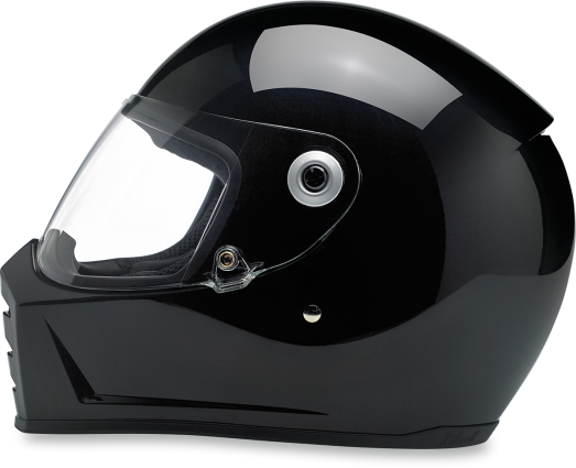Biltwell Lane Splitter + Gloss Black Helmet