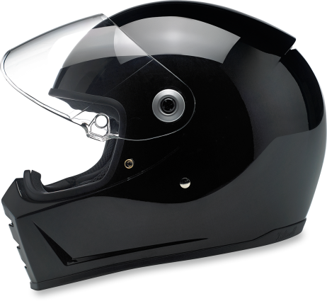Biltwell Lane Splitter + Gloss Black Helmet