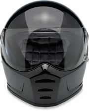 Biltwell Lane Splitter + Gloss Black Helmet