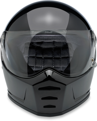 Biltwell Lane Splitter + Gloss Black Helmet