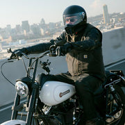 Biltwell Lane Splitter + Gloss Black Helmet