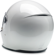 Biltwell Lane Splitter + Gloss White Helmet