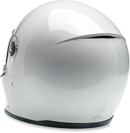 Biltwell Lane Splitter + Gloss White Helmet