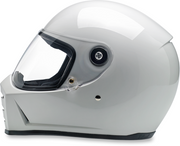Biltwell Lane Splitter + Gloss White Helmet