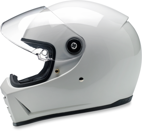 Biltwell Lane Splitter + Gloss White Helmet
