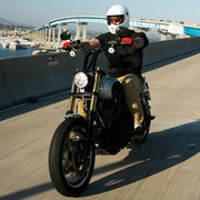 Biltwell Lane Splitter + Gloss White Helmet