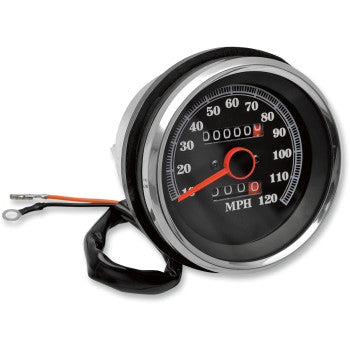 Cable driven speedometer gauge