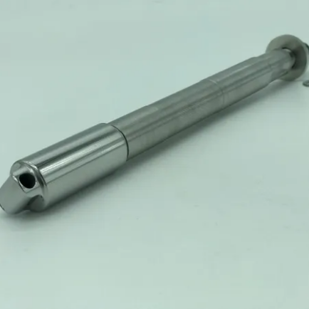 BARE KNUCKLE PAUL 39MM NARROW GLIDE STAINLESS STEEL FRONT AXLE KIT