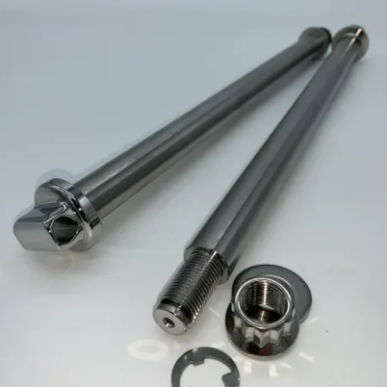 BARE KNUCKLE PAUL 91'-05' DYNA STAINLESS STEEL REAR AXLE KIT