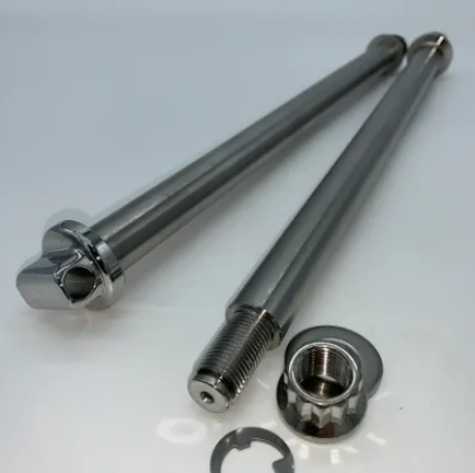 BARE KNUCKLE PAUL FXR STAINLESS STEEL REAR AXLE KIT