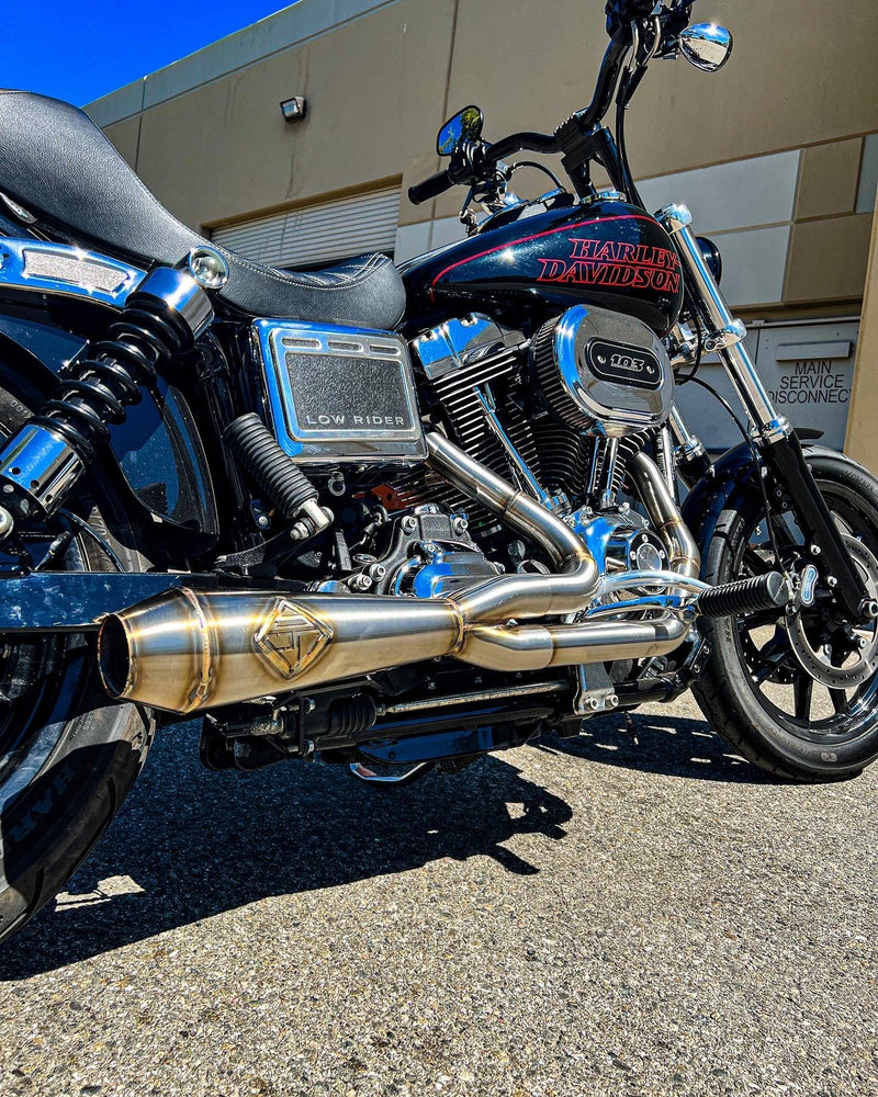 SP CONCEPTS 06'-17' DYNA EXHAUST- LANE SPLITTER