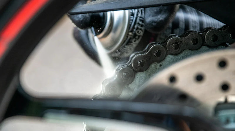 DRY CHAIN DEGREASER